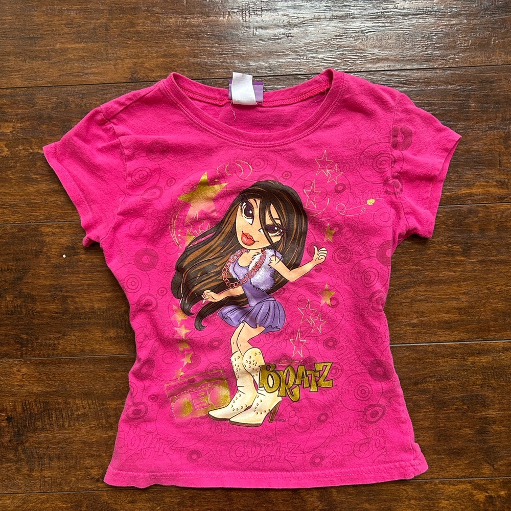 Short Sleeve Rare Bratz Graphic Tee